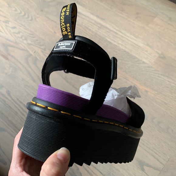 Dr. Marten’s Strap X-Girl Platform Sandals - Picture 12 of 14